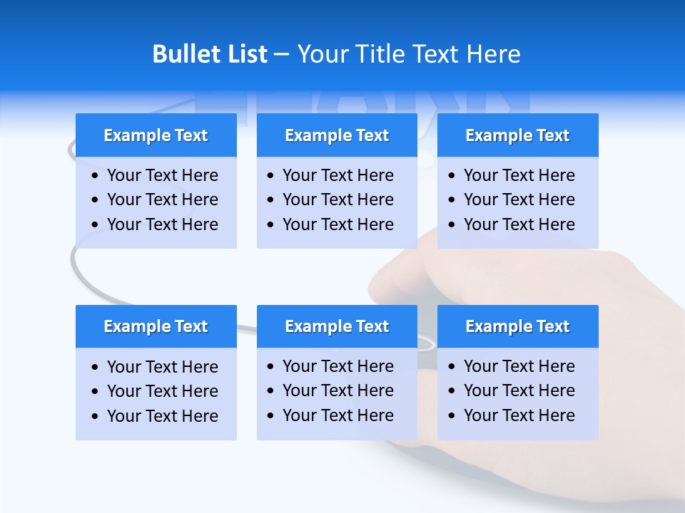 Web E Learning College PowerPoint Template
