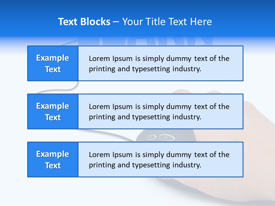 Web E Learning College PowerPoint Template