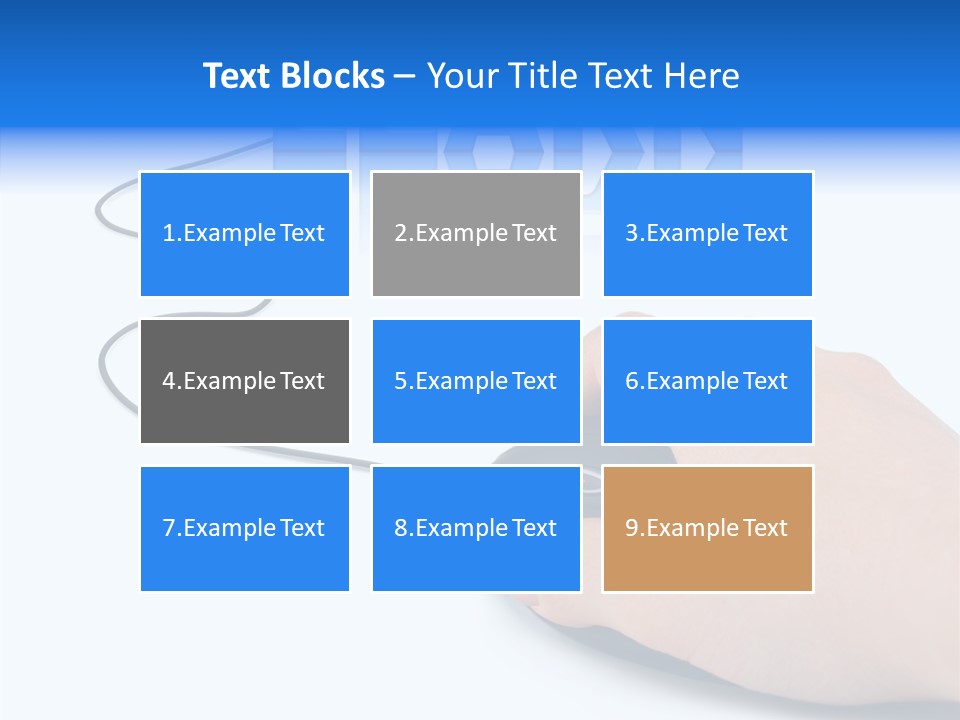 Web E Learning College PowerPoint Template