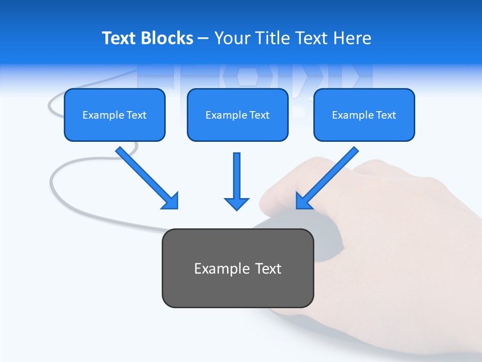 Web E Learning College PowerPoint Template