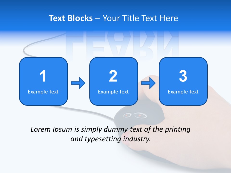 Web E Learning College PowerPoint Template