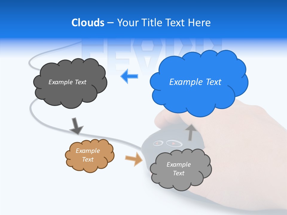 Web E Learning College PowerPoint Template