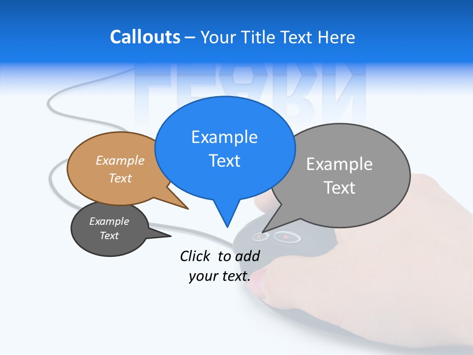 Web E Learning College PowerPoint Template