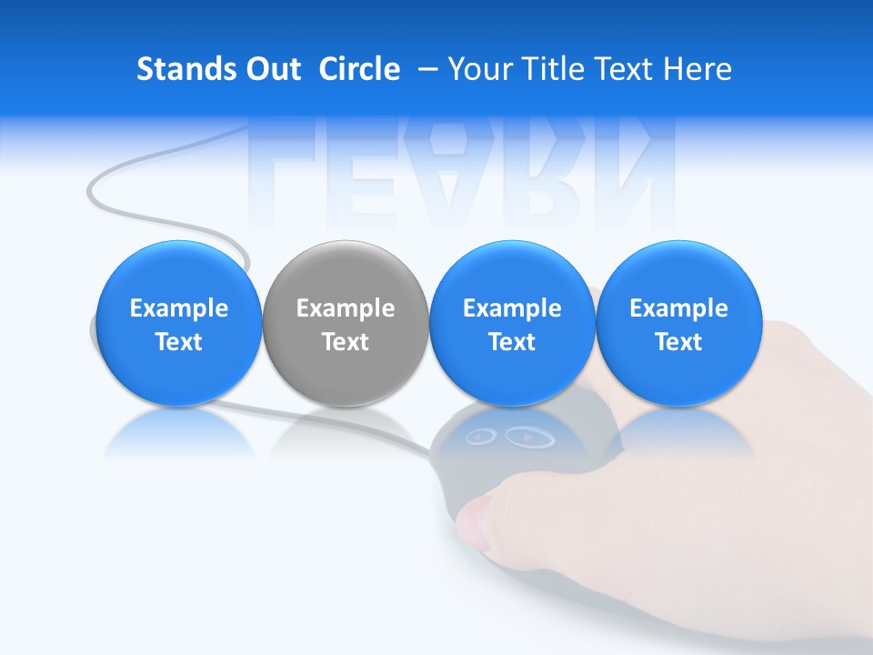 Web E Learning College PowerPoint Template