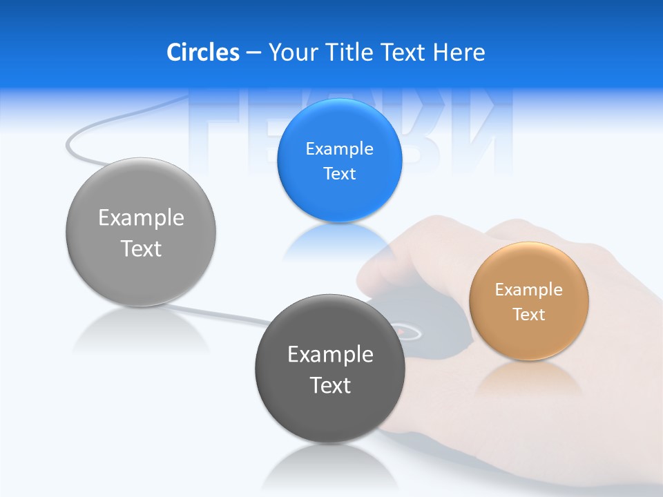 Web E Learning College PowerPoint Template