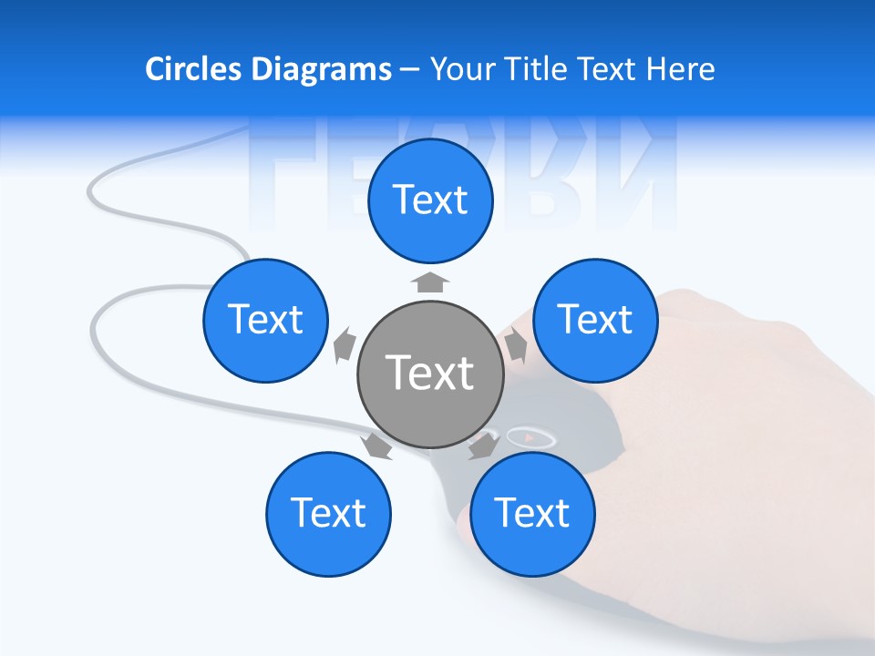 Web E Learning College PowerPoint Template