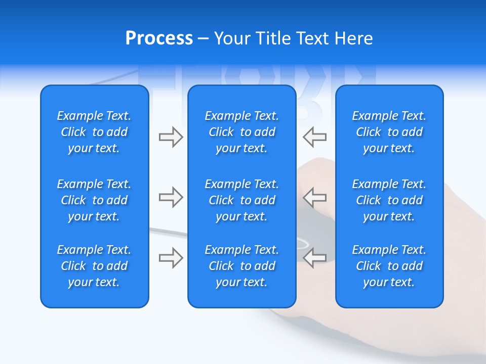 Web E Learning College PowerPoint Template
