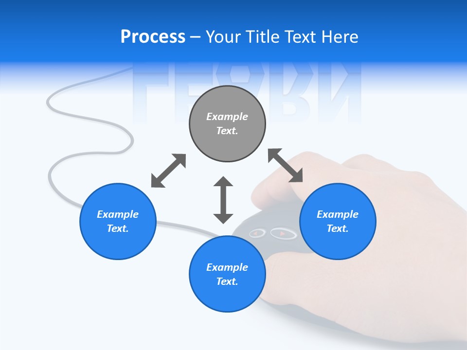 Web E Learning College PowerPoint Template