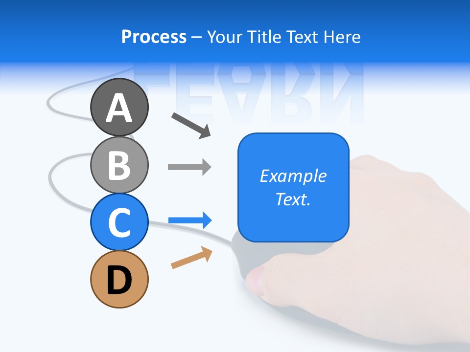 Web E Learning College PowerPoint Template