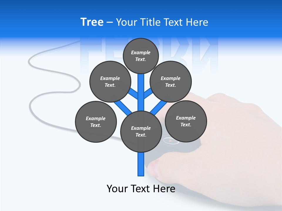 Web E Learning College PowerPoint Template