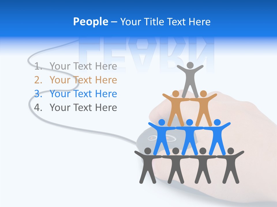 Web E Learning College PowerPoint Template