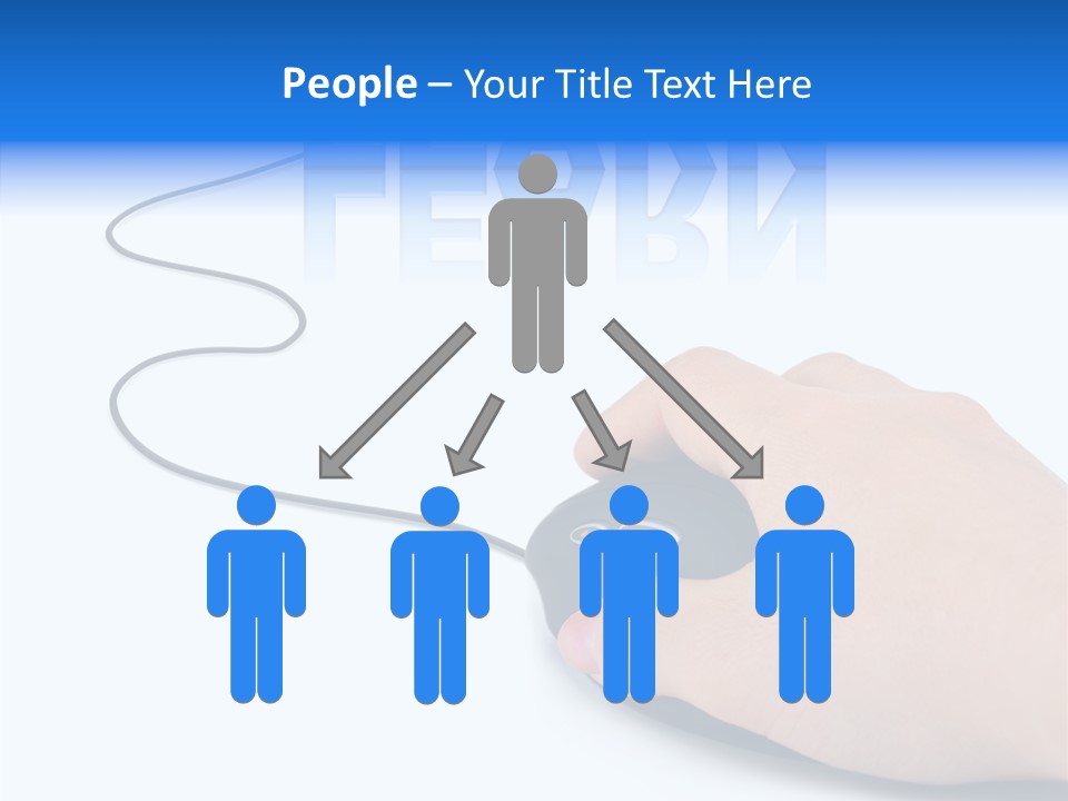 Web E Learning College PowerPoint Template