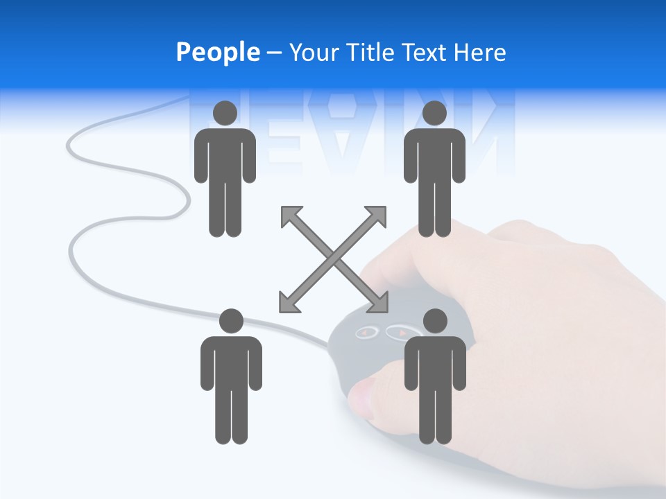 Web E Learning College PowerPoint Template