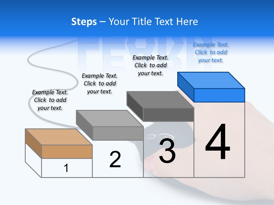 Web E Learning College PowerPoint Template