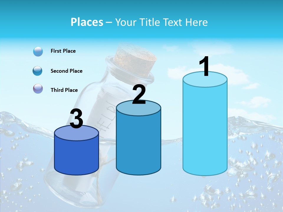 Ideas Solitude Sky PowerPoint Template