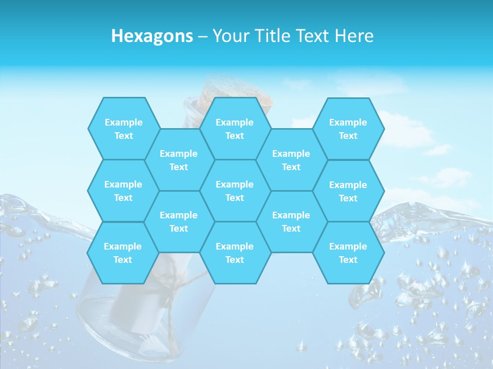 Ideas Solitude Sky PowerPoint Template