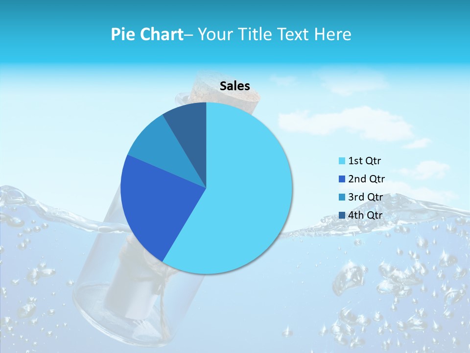 Ideas Solitude Sky PowerPoint Template