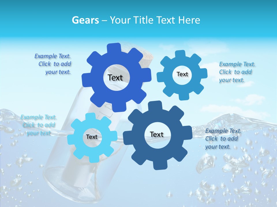 Ideas Solitude Sky PowerPoint Template