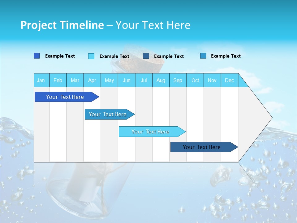 Ideas Solitude Sky PowerPoint Template
