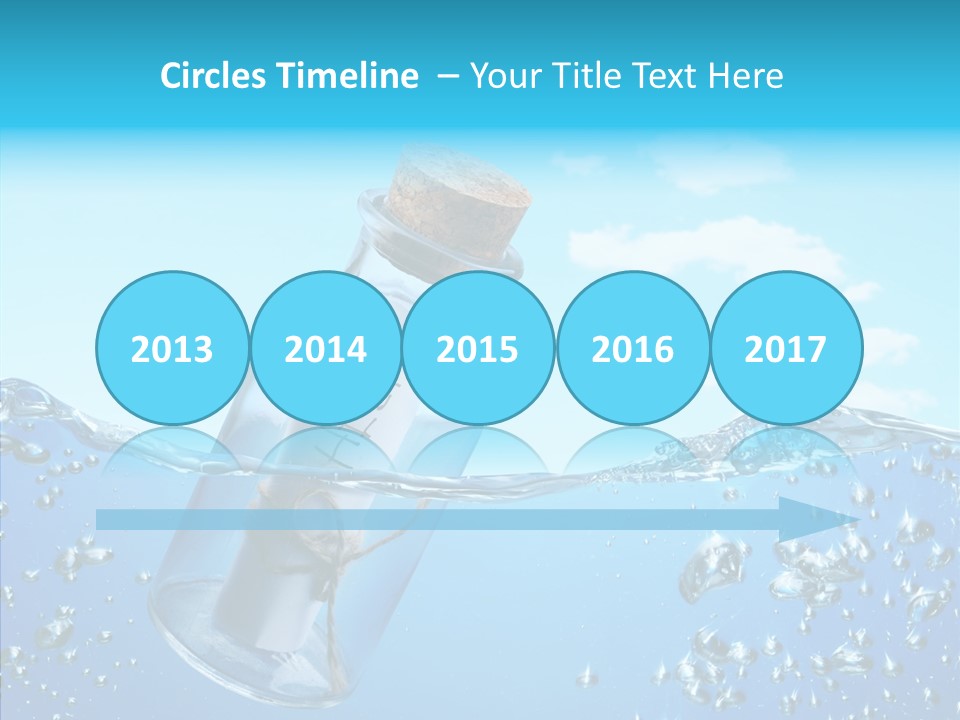 Ideas Solitude Sky PowerPoint Template