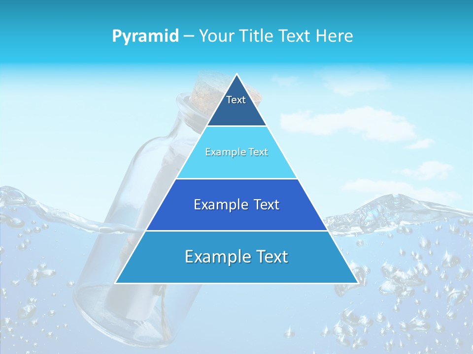 Ideas Solitude Sky PowerPoint Template