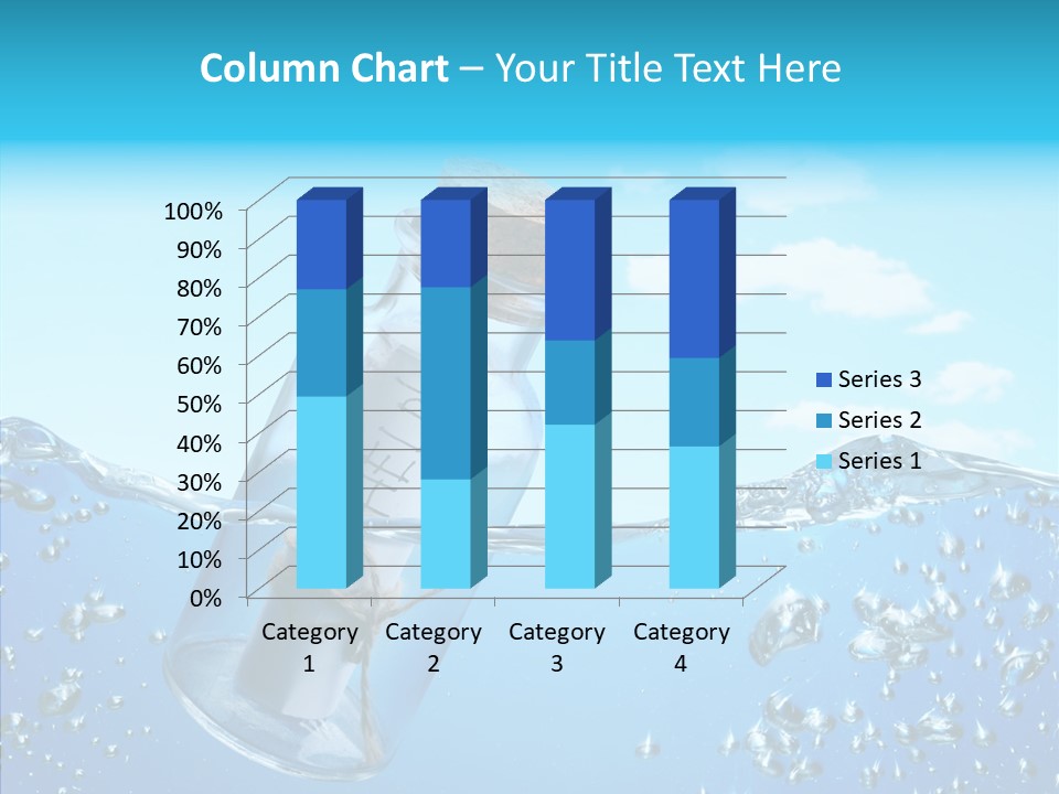Ideas Solitude Sky PowerPoint Template