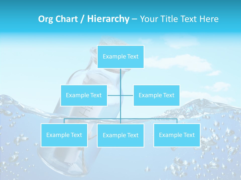 Ideas Solitude Sky PowerPoint Template
