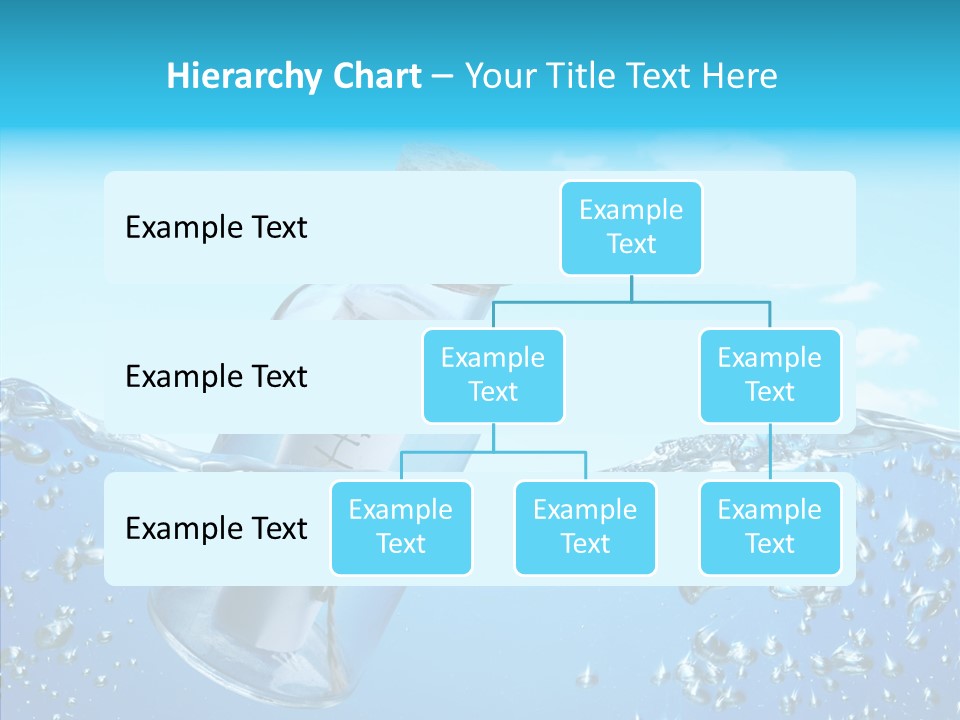 Ideas Solitude Sky PowerPoint Template