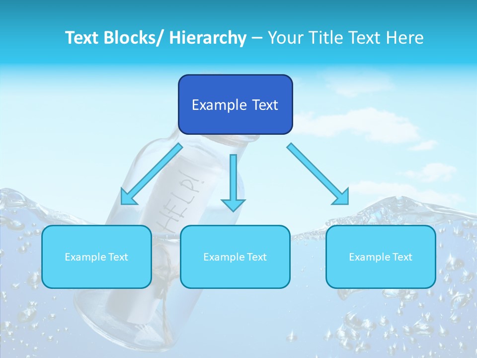 Ideas Solitude Sky PowerPoint Template