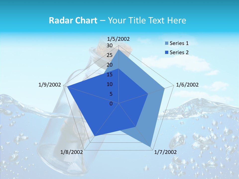 Ideas Solitude Sky PowerPoint Template