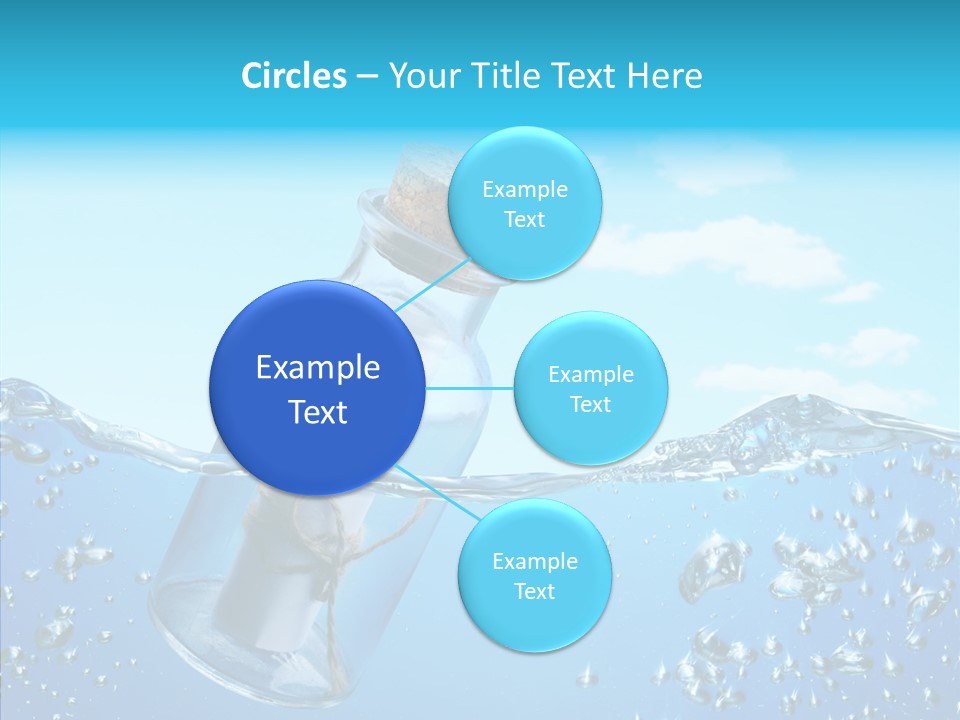 Ideas Solitude Sky PowerPoint Template