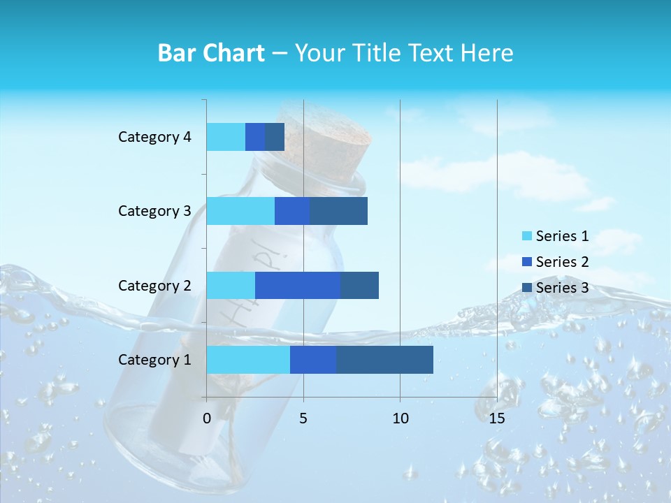 Ideas Solitude Sky PowerPoint Template