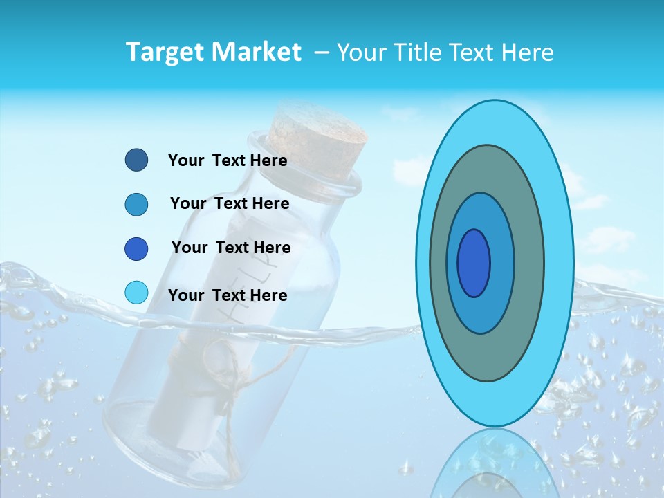 Ideas Solitude Sky PowerPoint Template