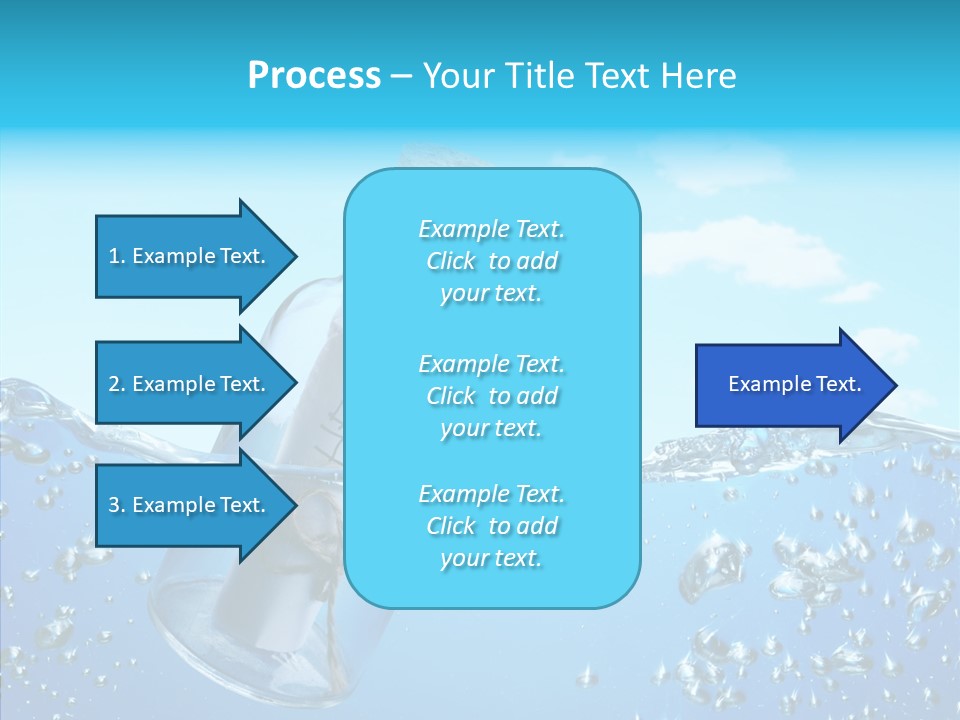 Ideas Solitude Sky PowerPoint Template