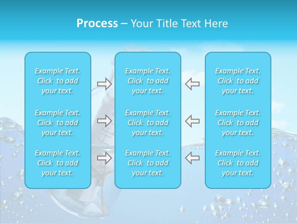 Ideas Solitude Sky PowerPoint Template