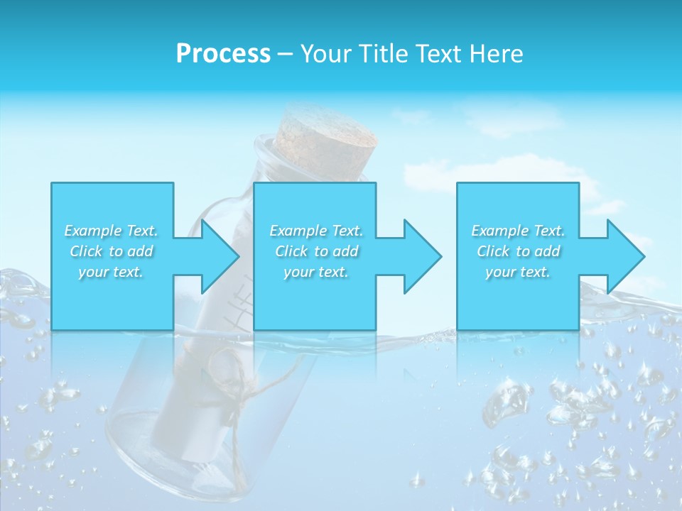 Ideas Solitude Sky PowerPoint Template