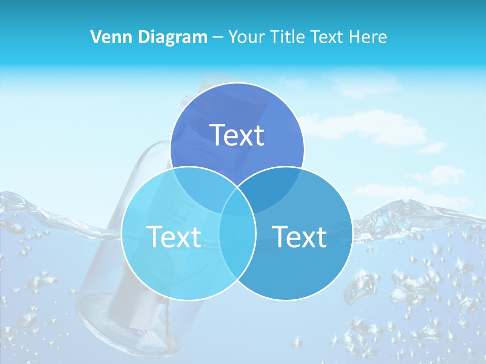 Ideas Solitude Sky PowerPoint Template