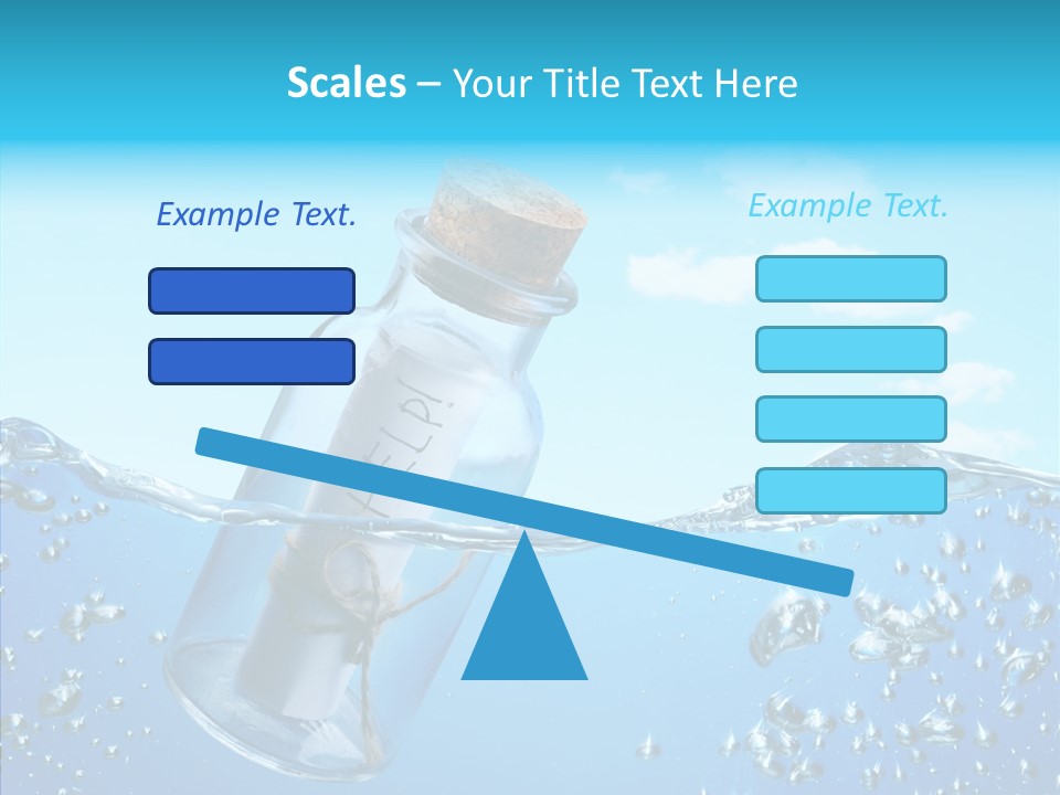 Ideas Solitude Sky PowerPoint Template