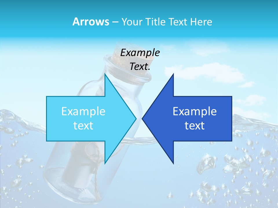 Ideas Solitude Sky PowerPoint Template