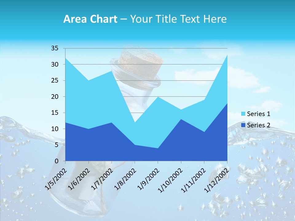 Ideas Solitude Sky PowerPoint Template