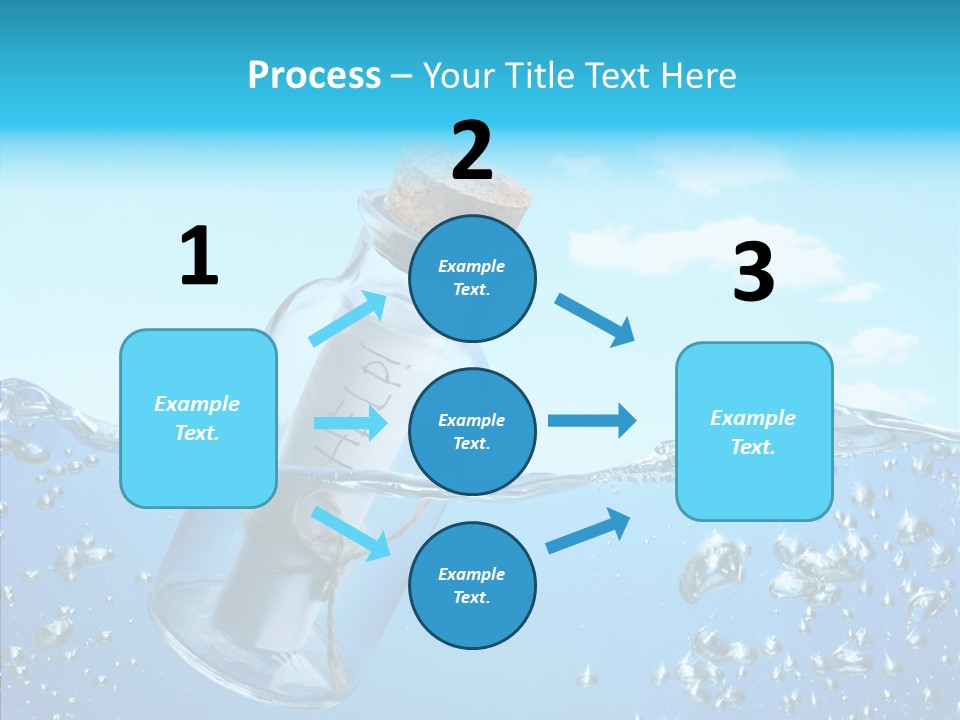 Ideas Solitude Sky PowerPoint Template