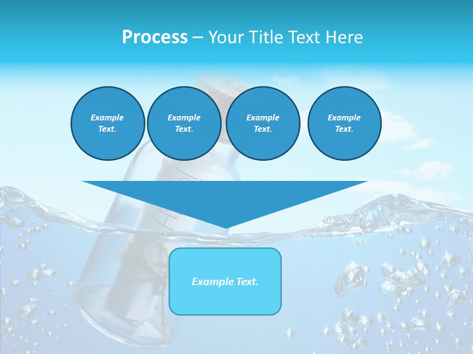 Ideas Solitude Sky PowerPoint Template