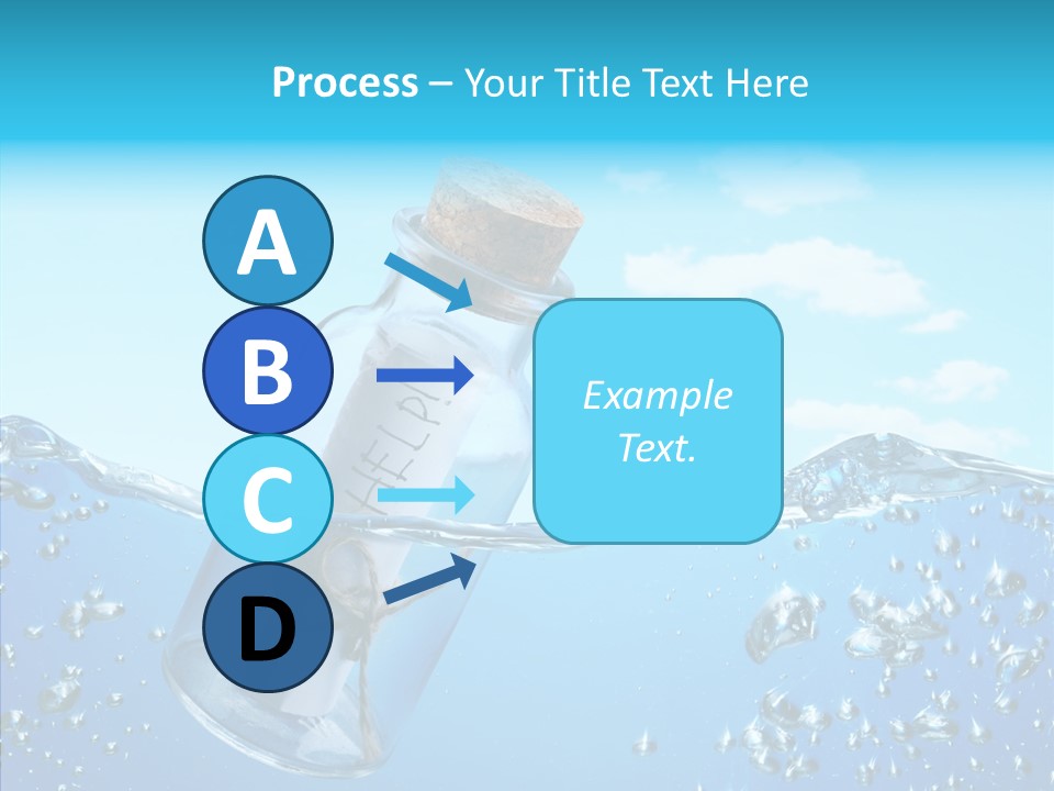 Ideas Solitude Sky PowerPoint Template