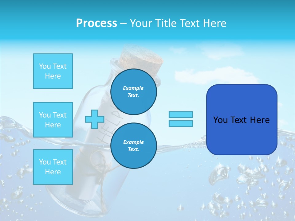 Ideas Solitude Sky PowerPoint Template