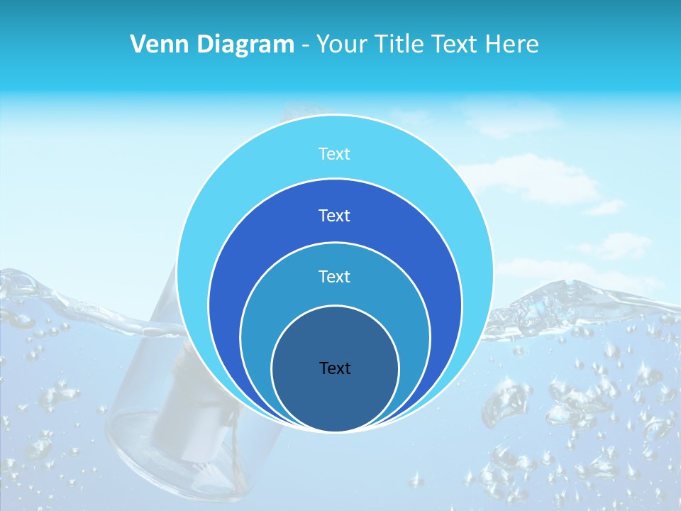 Ideas Solitude Sky PowerPoint Template