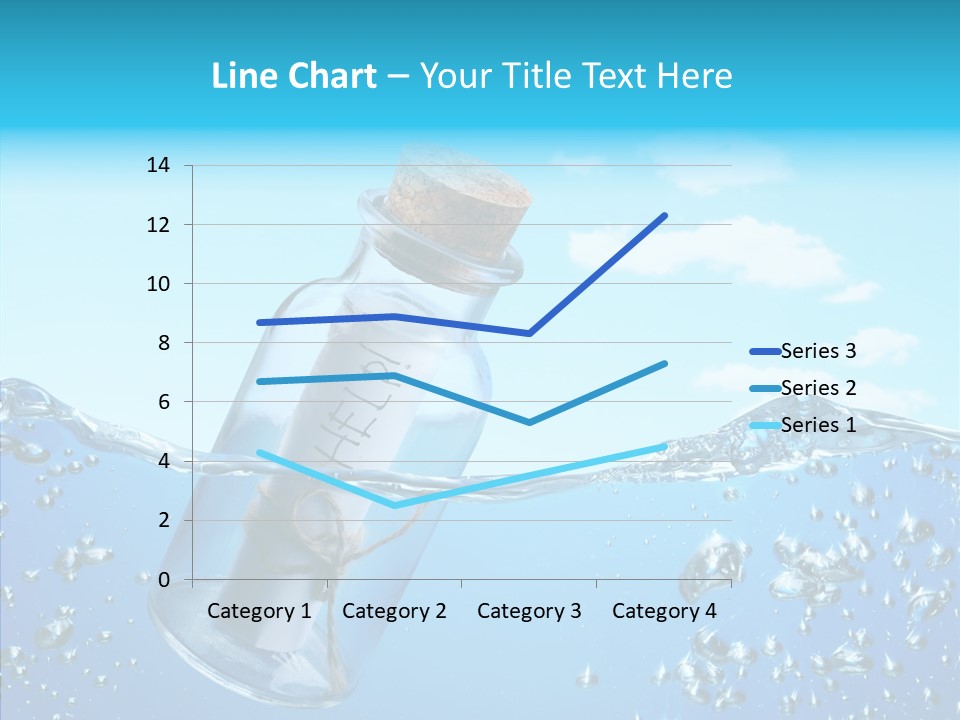 Ideas Solitude Sky PowerPoint Template