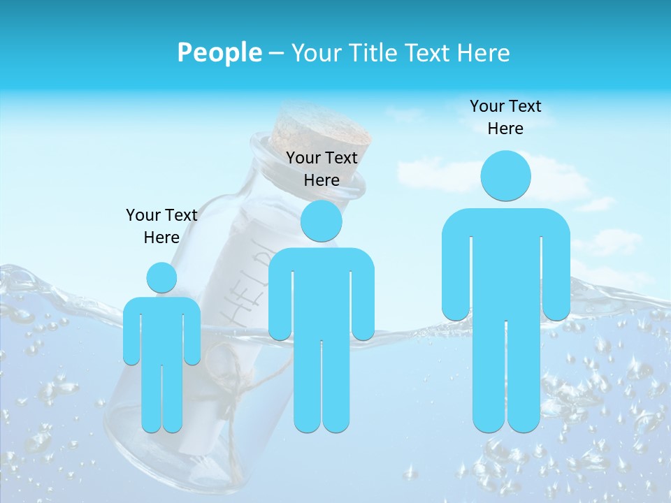 Ideas Solitude Sky PowerPoint Template