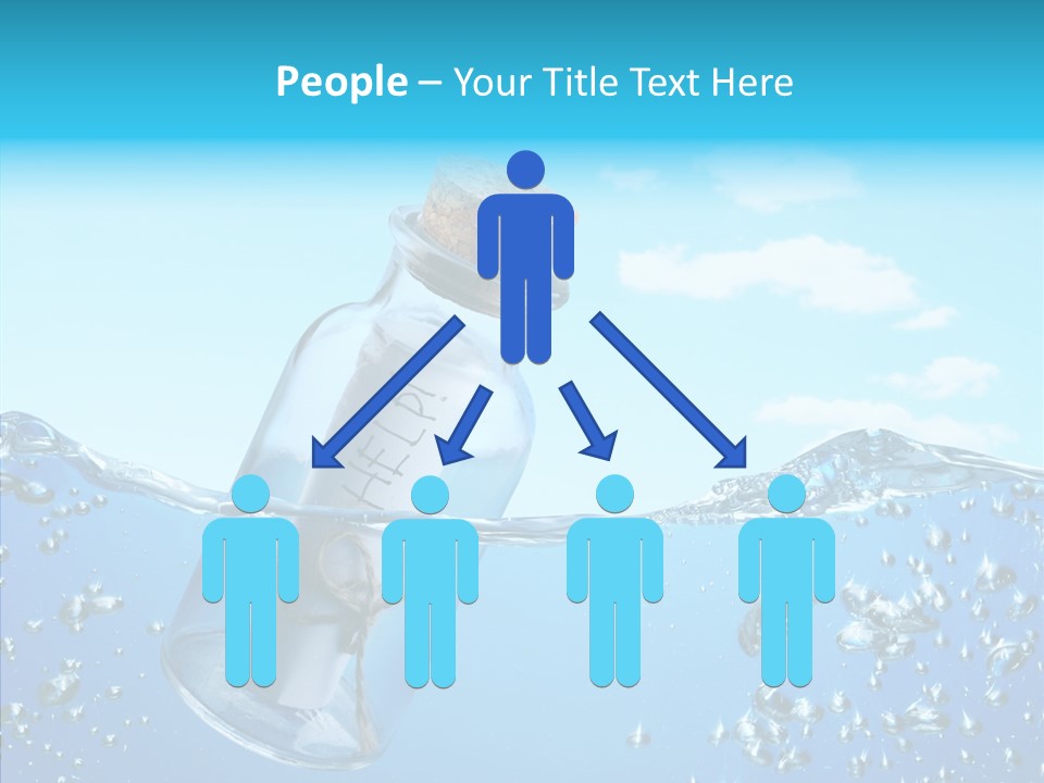 Ideas Solitude Sky PowerPoint Template