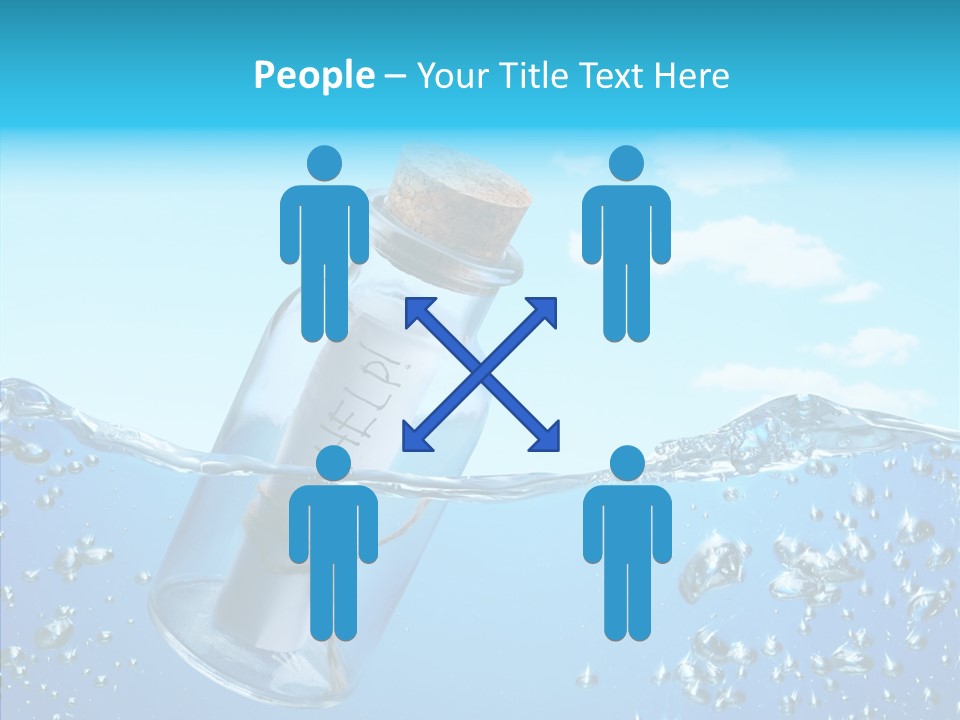 Ideas Solitude Sky PowerPoint Template