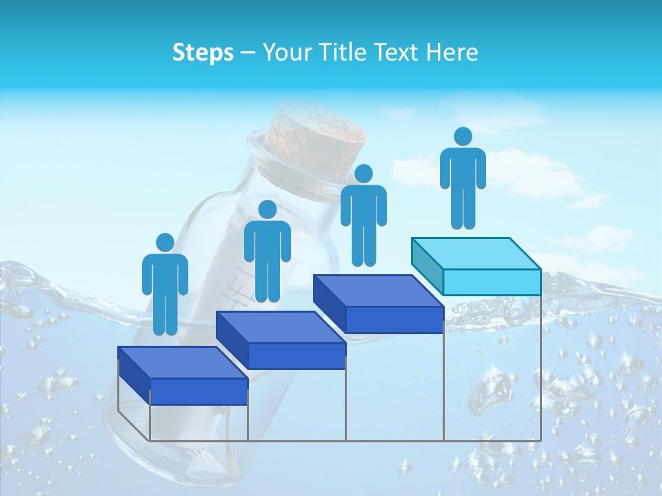 Ideas Solitude Sky PowerPoint Template